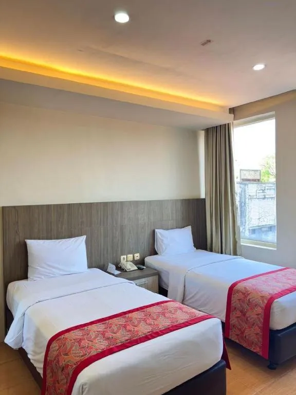 Bed in Grant Hotel Subang
