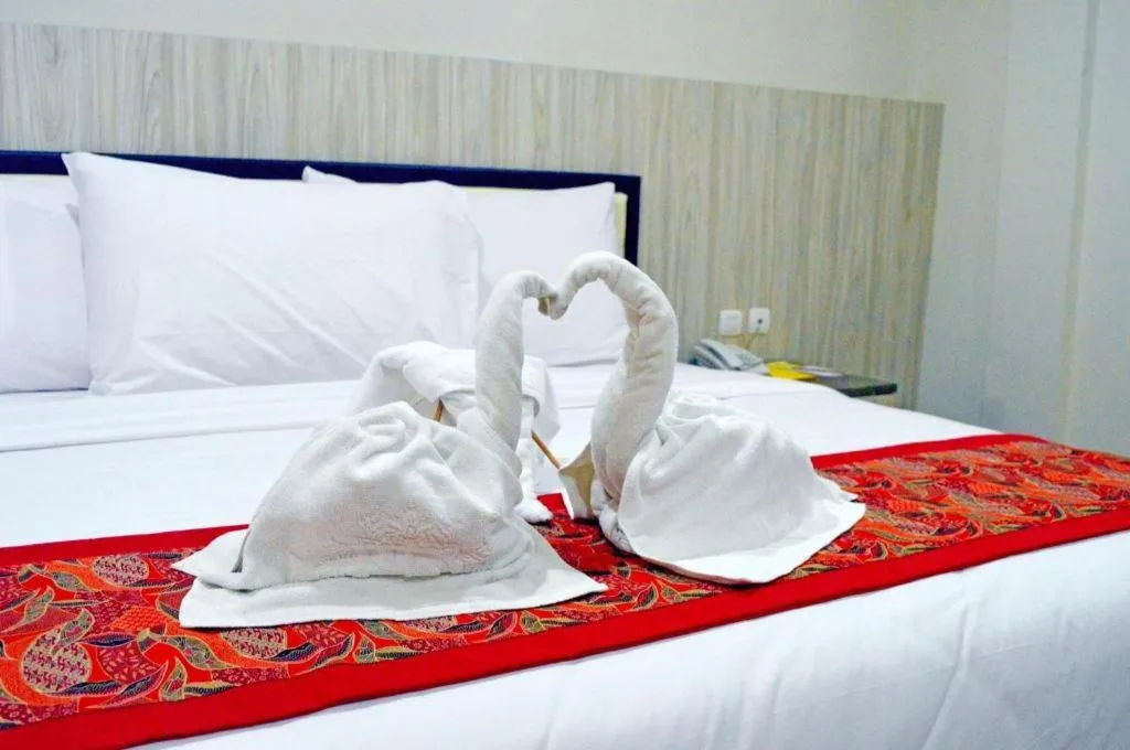 Bed in Grant Hotel Subang
