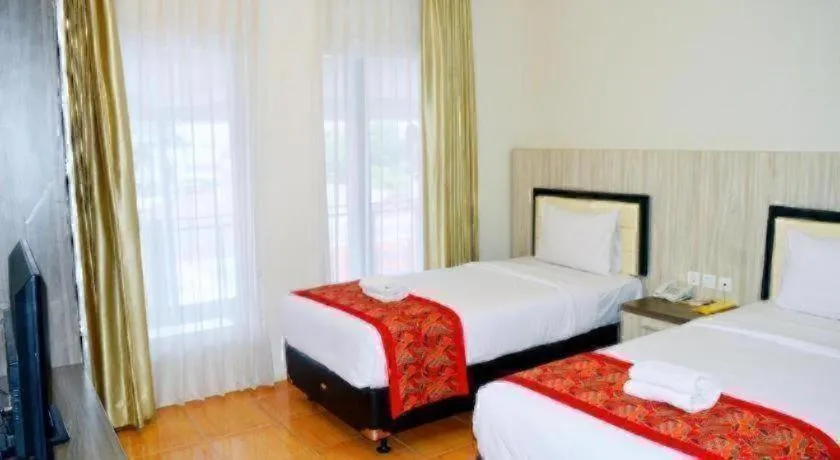 Bed in Grant Hotel Subang