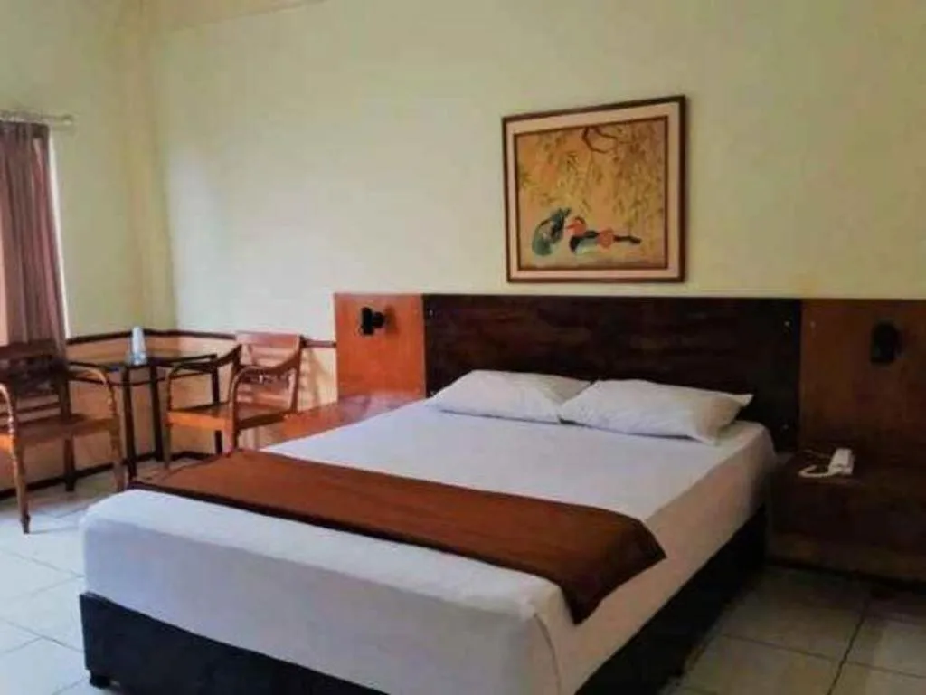 Bed in Hotel Augusta Jakarta