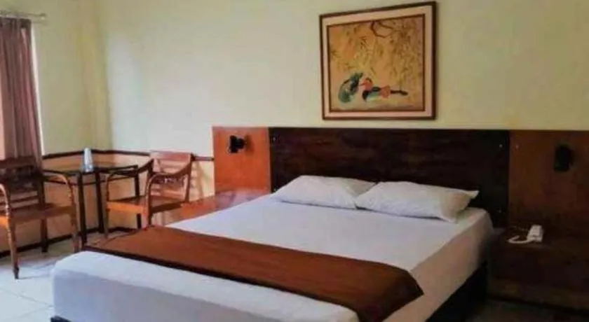 Bed in Hotel Augusta Jakarta