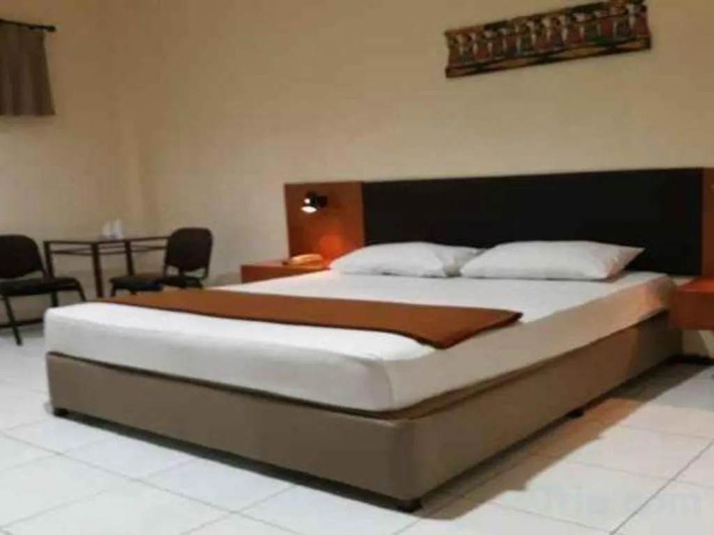 Bed in Hotel Augusta Jakarta