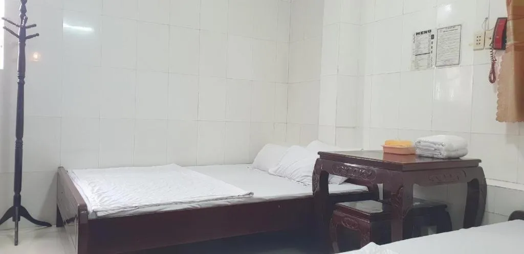 Bed in Trung Luong Hotel 2