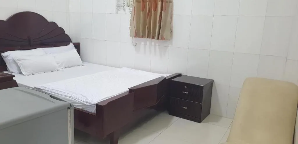 Bed in Trung Luong Hotel 2