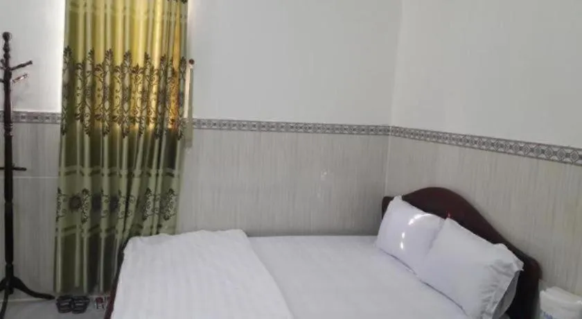 Bed in Trung Luong Hotel 2