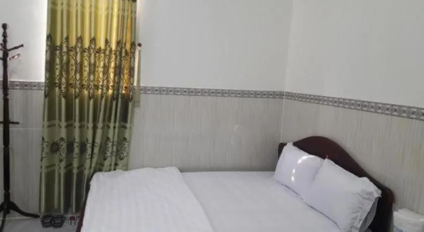 Bed in Trung Luong Hotel 2