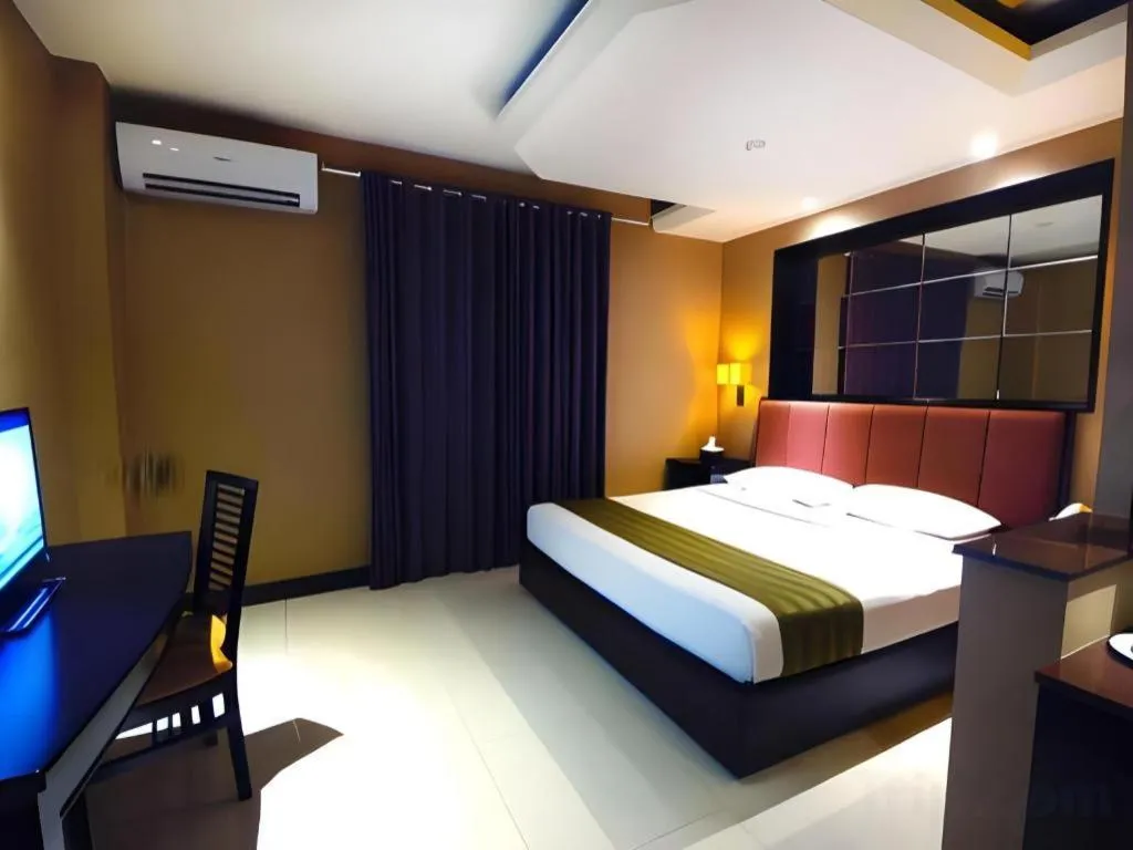 Bed in Tematik Hotel Pluit