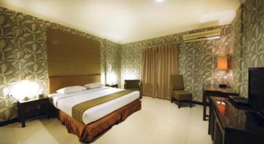 Bed in Tematik Hotel Pluit