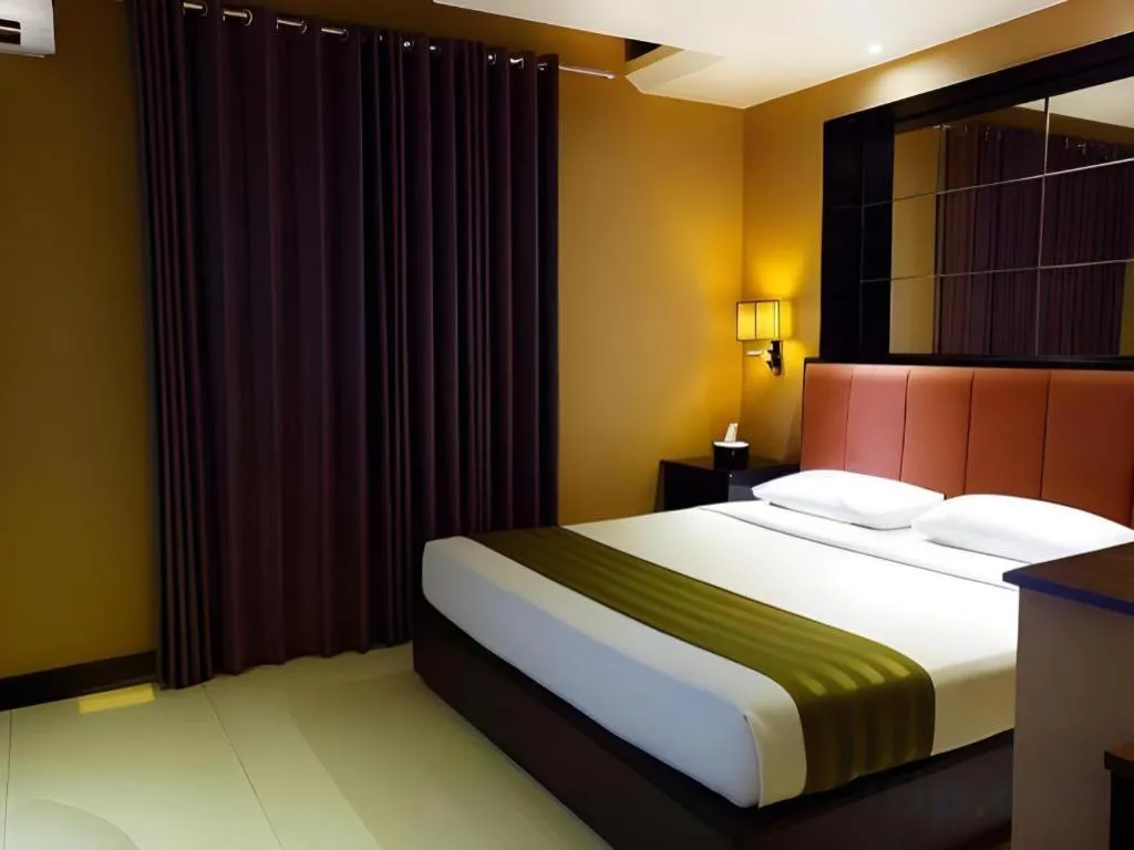 Bed in Tematik Hotel Pluit