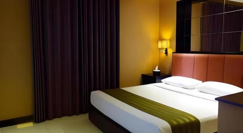 Bed in Tematik Hotel Pluit
