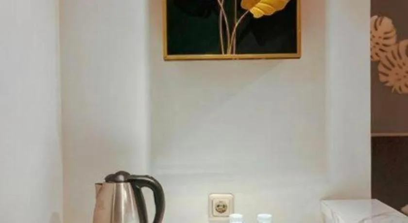 Bed in Tematik Hotel Pluit