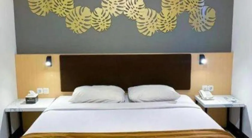 Bed in Tematik Hotel Pluit