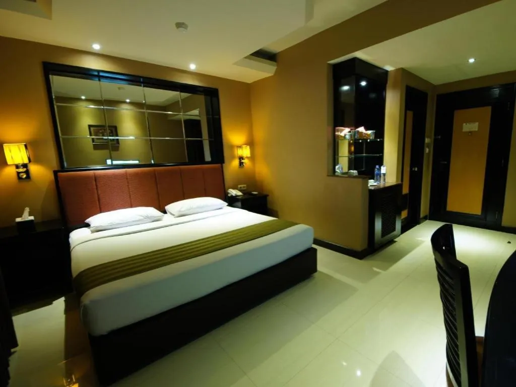 Bed in Tematik Hotel Pluit