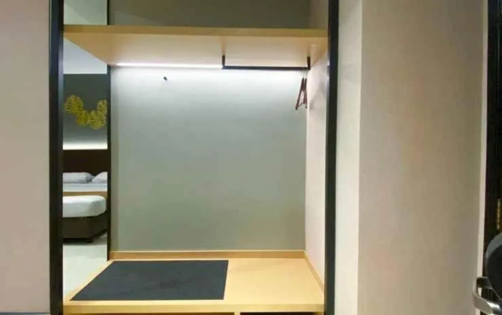 Bed in Tematik Hotel Pluit