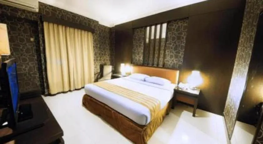 Bed in Tematik Hotel Pluit