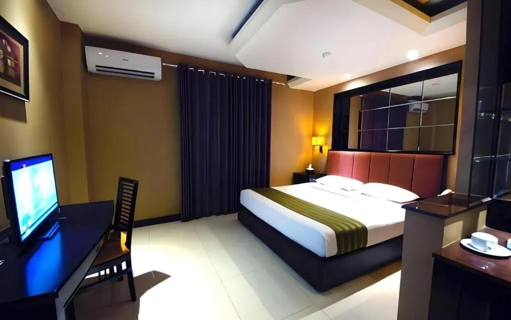 Bed in Tematik Hotel Pluit