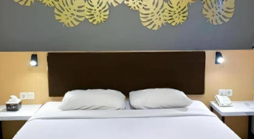 Bed in Tematik Hotel Pluit