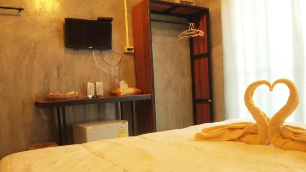 Bed in Maesai Holic Lodge