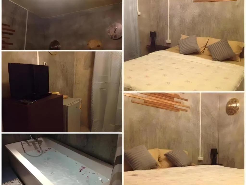 Bed in Maesai Holic Lodge