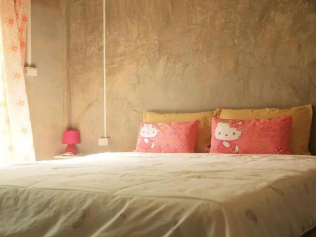 Bed in Maesai Holic Lodge