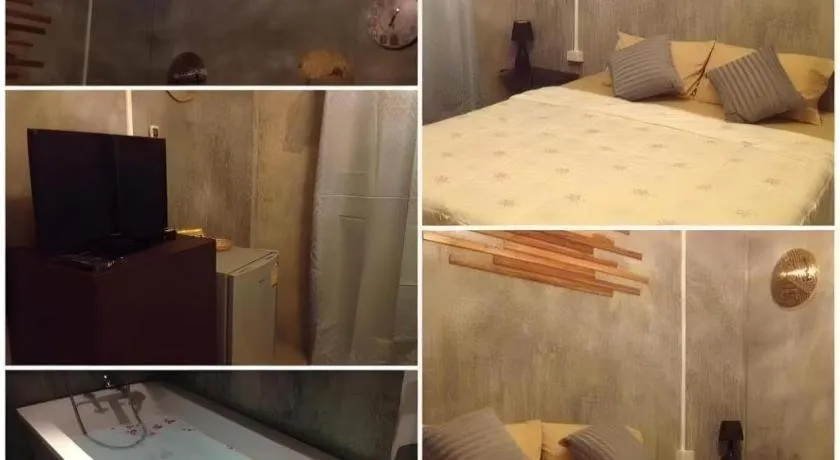 Bed in Maesai Holic Lodge