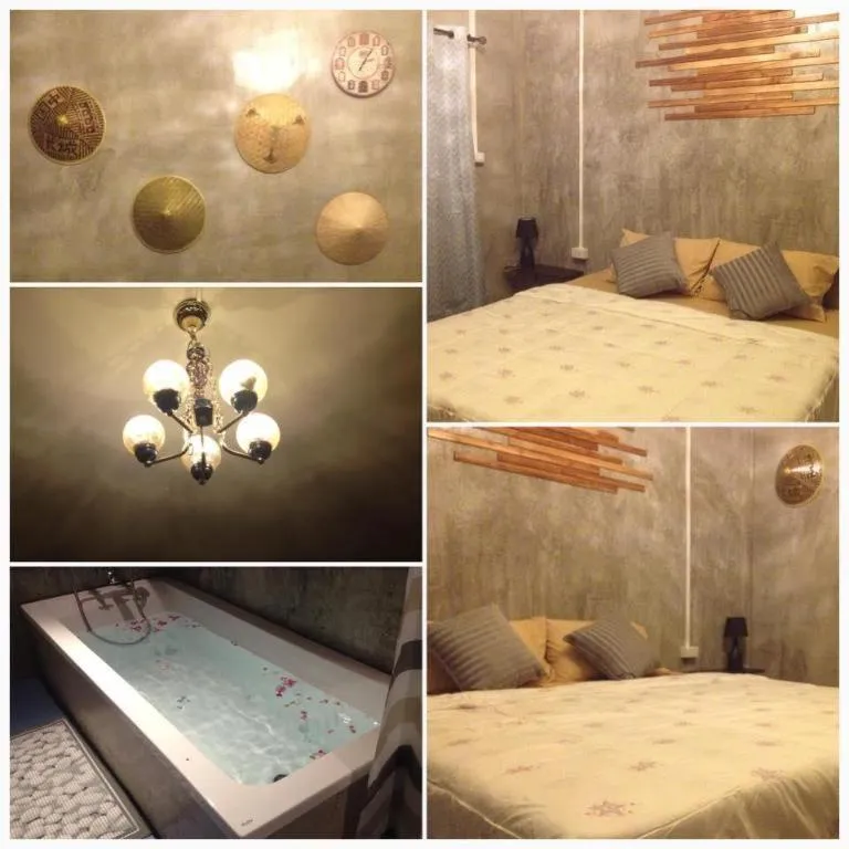 Bed in Maesai Holic Lodge