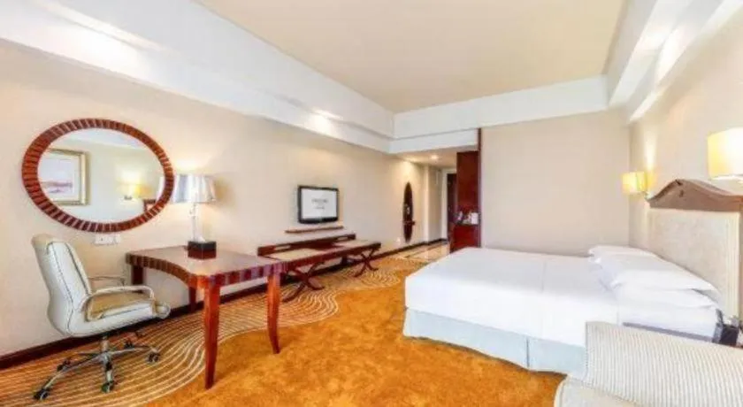 Bed in Country Garden Phoenix Hotel Chizhou Jiuhua Mountain