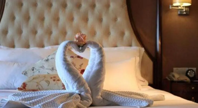 Bed in Country Garden Phoenix Hotel Chizhou Jiuhua Mountain