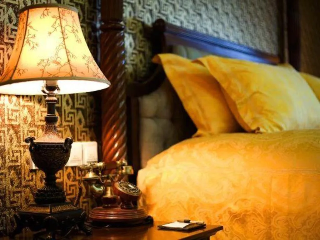 Bed in Country Garden Phoenix Hotel Chizhou Jiuhua Mountain