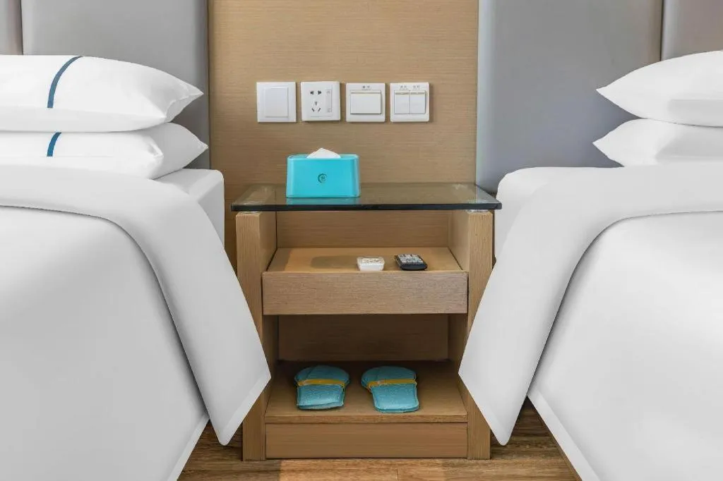 Bed in City Comfort Inn Dangtu High Speed East Railway Station RT-Mart