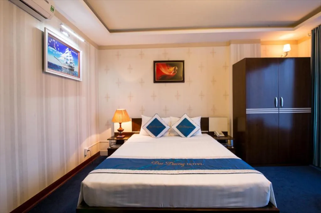 Bed in Hanoi Dai Duong Hotel 1