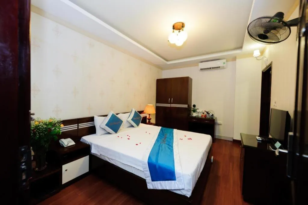 Bed in Hanoi Dai Duong Hotel 1