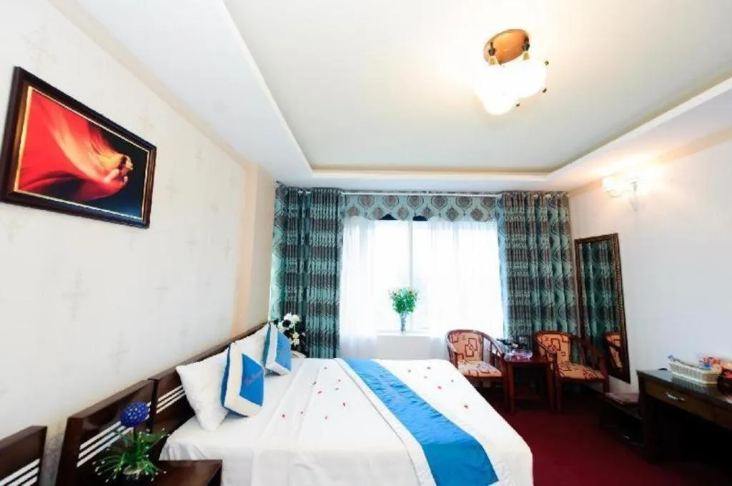 Bed in Hanoi Dai Duong Hotel 1