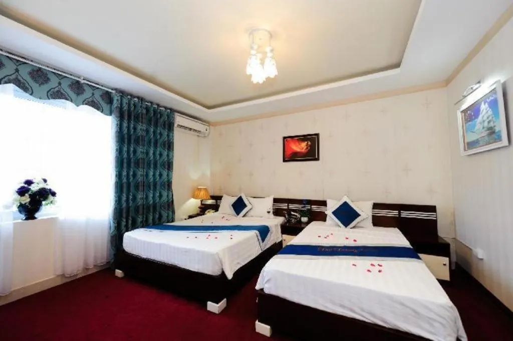 Bed in Hanoi Dai Duong Hotel 1