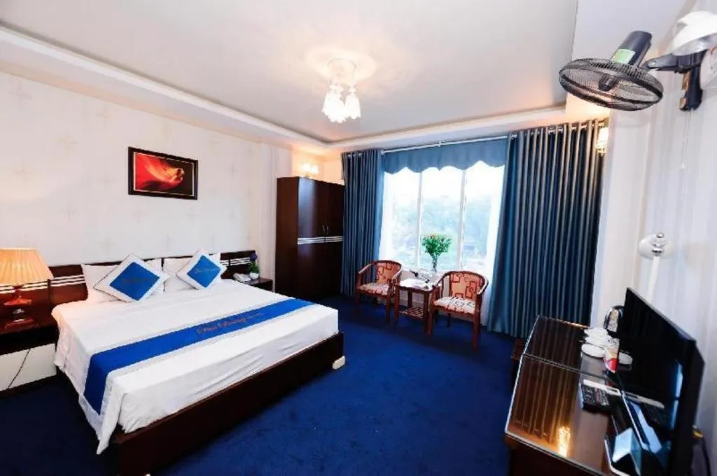 Bed in Hanoi Dai Duong Hotel 1