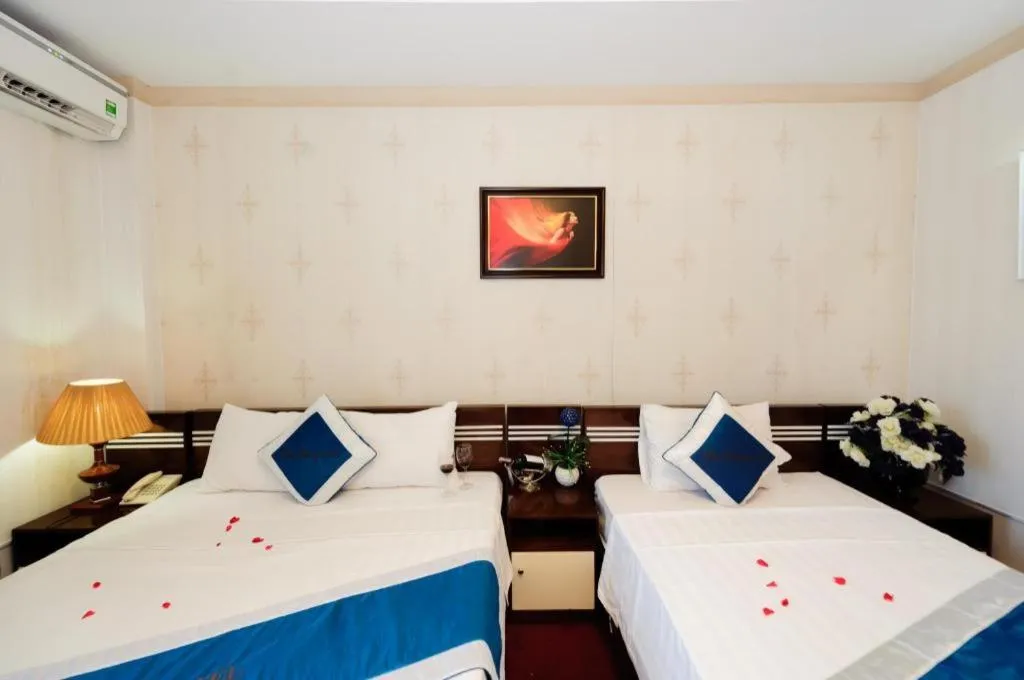 Bed in Hanoi Dai Duong Hotel 1