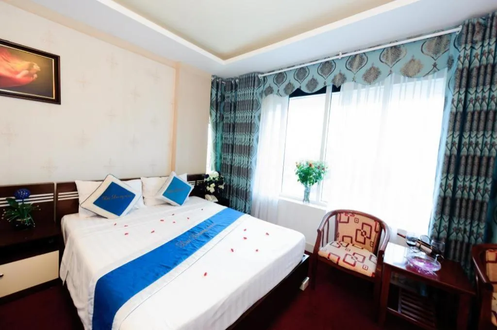 Bed in Hanoi Dai Duong Hotel 1