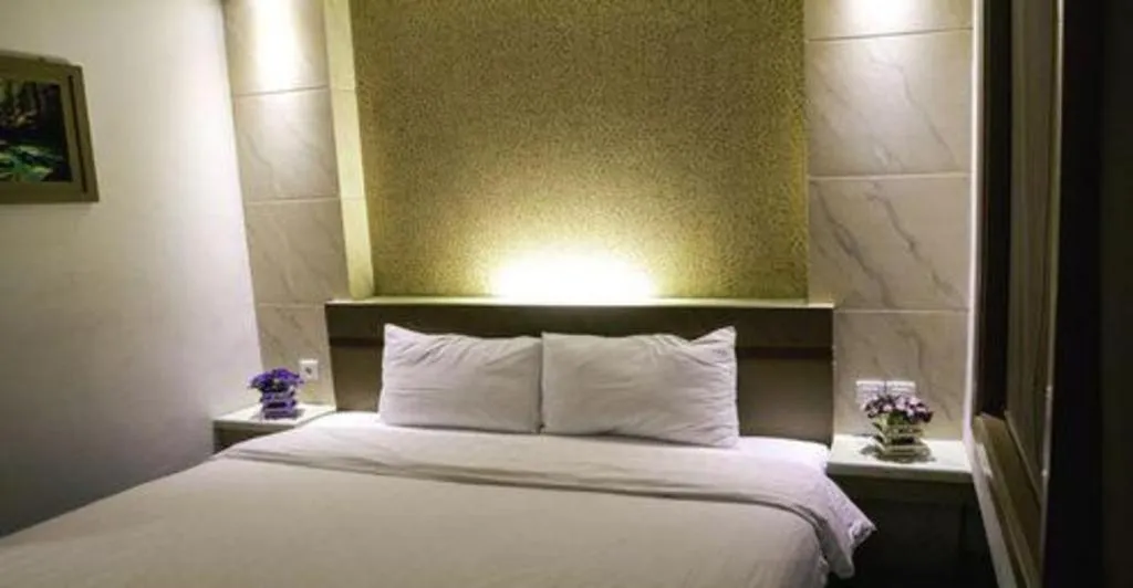 Bed in Hotel D' CaLia Tarakan