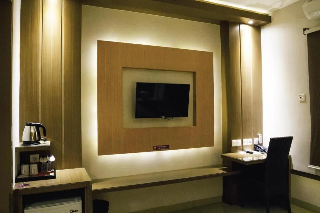 Bed in Hotel D' CaLia Tarakan