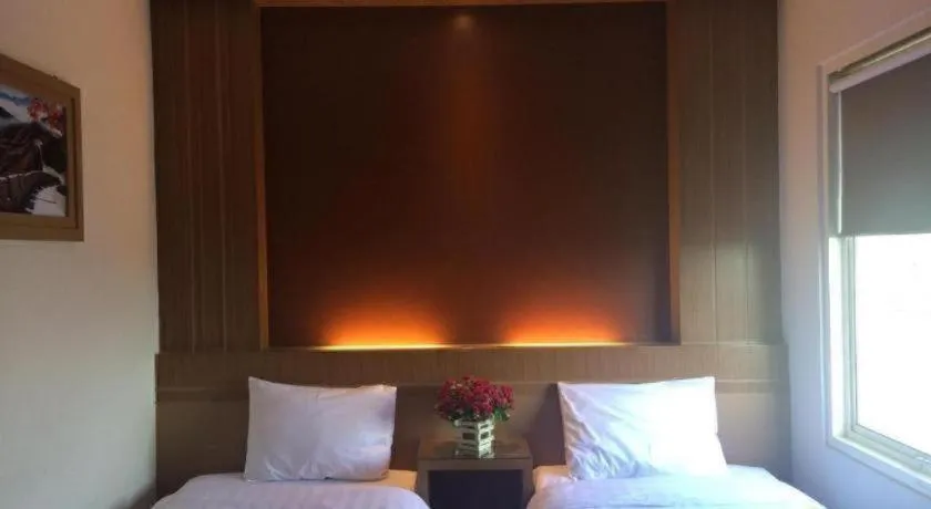 Bed in Hotel D' CaLia Tarakan