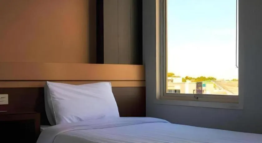 Bed in Hotel D' CaLia Tarakan