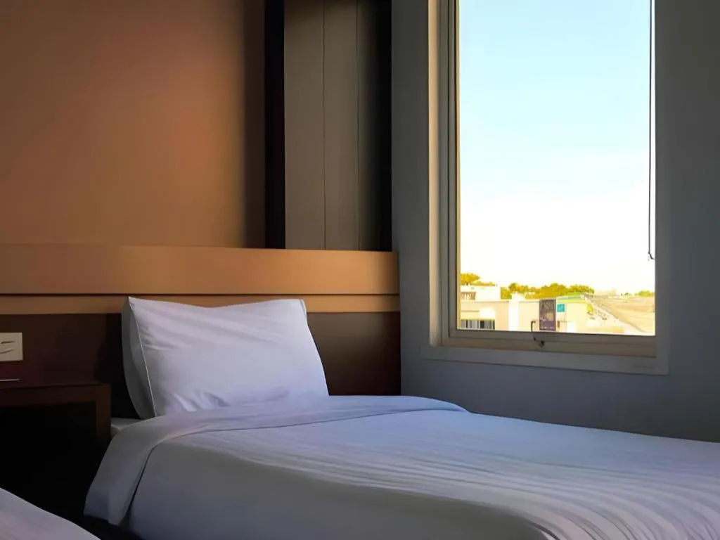 Bed in Hotel D' CaLia Tarakan