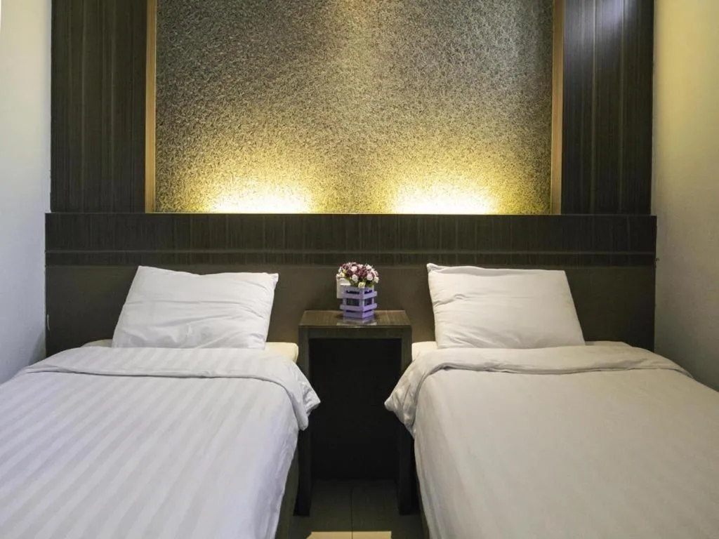 Bed in Hotel D' CaLia Tarakan