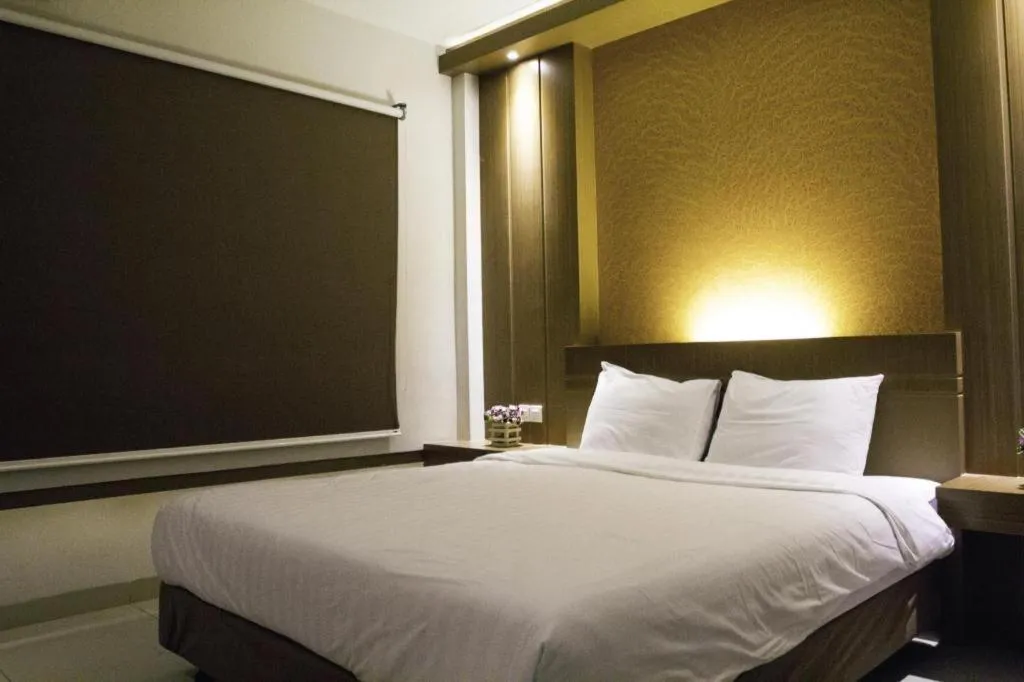 Bed in Hotel D' CaLia Tarakan