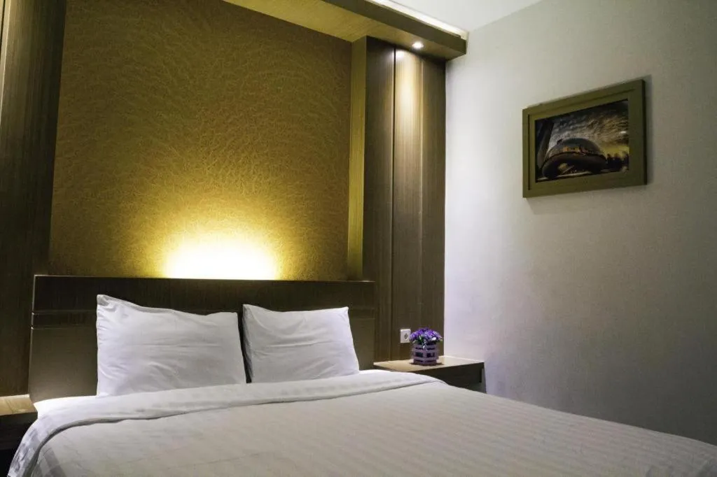 Bed in Hotel D' CaLia Tarakan