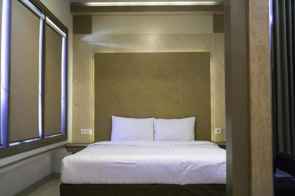 Bed in Hotel D' CaLia Tarakan