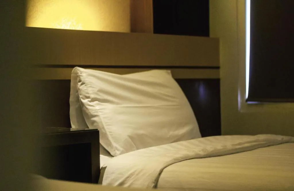 Bed in Hotel D' CaLia Tarakan