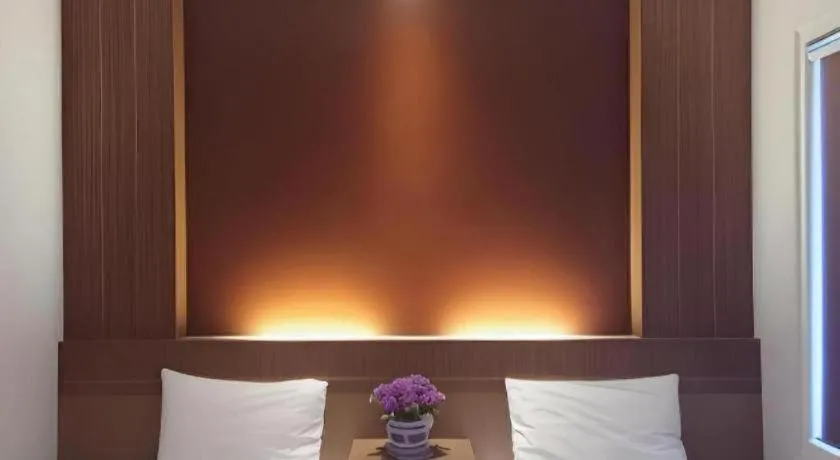 Bed in Hotel D' CaLia Tarakan