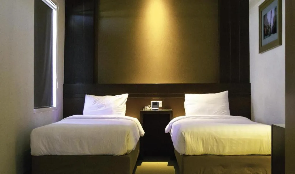 Bed in Hotel D' CaLia Tarakan