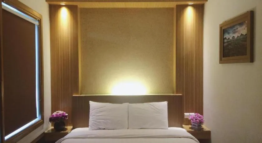 Bed in Hotel D' CaLia Tarakan